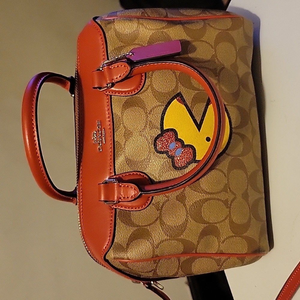 Coach Pacman handbag